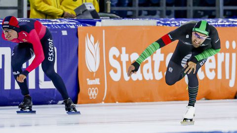Joep Wennemars haalt opvallend hard uit naar 'zeurende' Kjeld Nuis: 'Dan begint hij te praten'