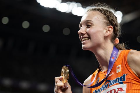 Femke Bol sluit 2025 af met mooie mijlpaal: topatlete schittert in illuster rijtje