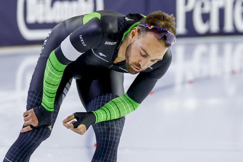 Grote sensatie op OKT: regerend olympisch kampioen Kjeld Nuis grijpt naast ticket op 1500 meter