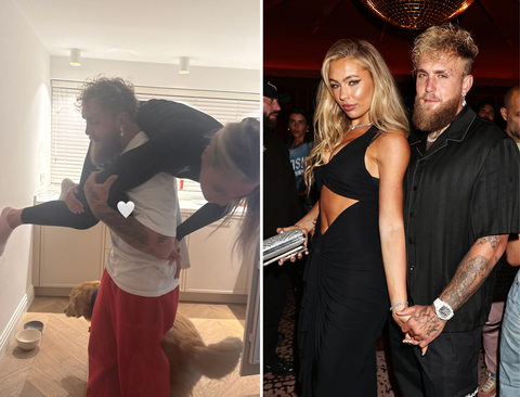 Topschaatsster Jutta Leerdam viert bijzondere dag met geliefde Jake Paul na roerige periode