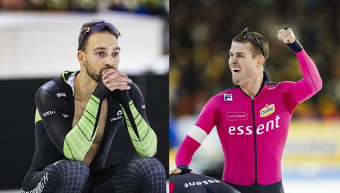 Lof voor Joep Wennemars na stevige uitspraken over Kjeld Nuis: 'Als jouw concurrent dat zegt...'