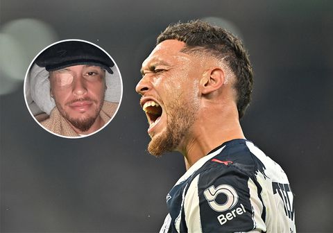 Argentijnse Ajax-flop (31) onthult akelige gezichtsverlamming: 'Januari wordt beter'