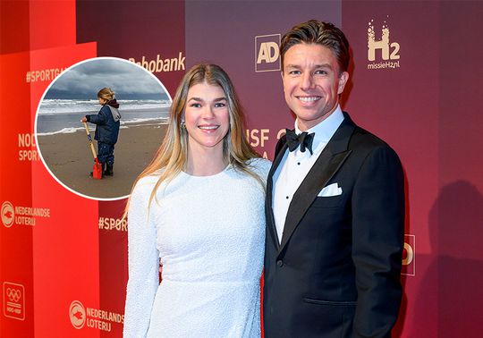 Handbalicoon Tess Lieder-Wester openhartig over 'gekkenhuis' na geboorte dochter Flo (3): 'Ik was overal en nergens'