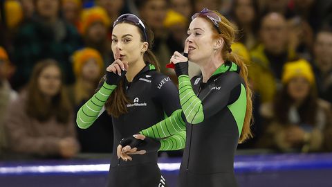 Femke Kok en Antoinette Rijpma-de Jong © ANP