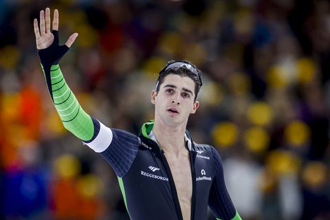 Schaatsicoon Marianne Timmer ziet kansen voor Jenning de Boo: 'Jordan Stolz gaat ook nog krasjes oplopen'