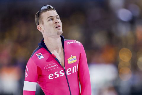 Topschaatser Joep Wennemars maakt 'in moeilijke situatie status waar' op OKT: 'Hij kan het ook zelf'