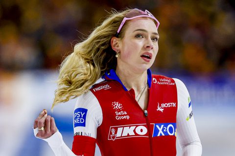 Schaatsicoon Marianne Timmer verwacht 'getergde' Joy Beune op 5000 meter OKT: 'Zij incasseert deze tegenslag'