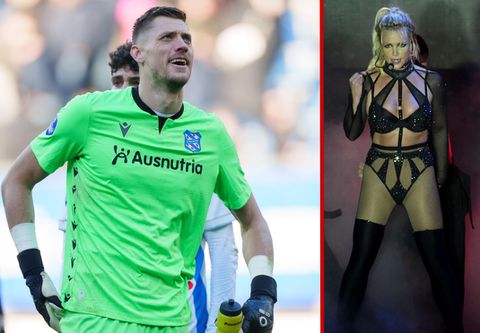 'Andries Noppert is de Britney Spears van de Eredivisie'