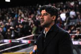 Frank Rijkaard als coach van Barcelona