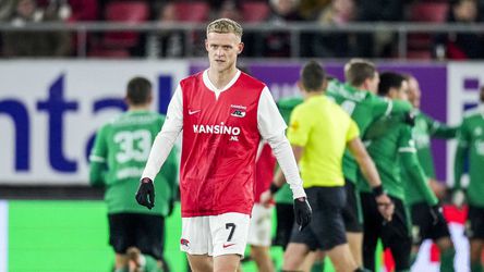 AZ druk bezig op transfermarkt: 'Twee aanvallers vertrekken, spits van FC Volendam komt'