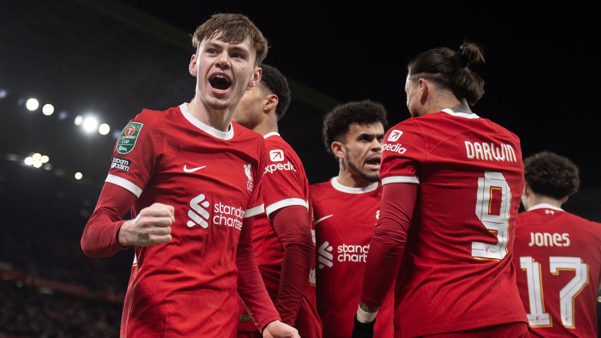 Liverpool-back Conor Bradley beleeft magische avond tegen Chelsea: betrokken bij drie doelpunten