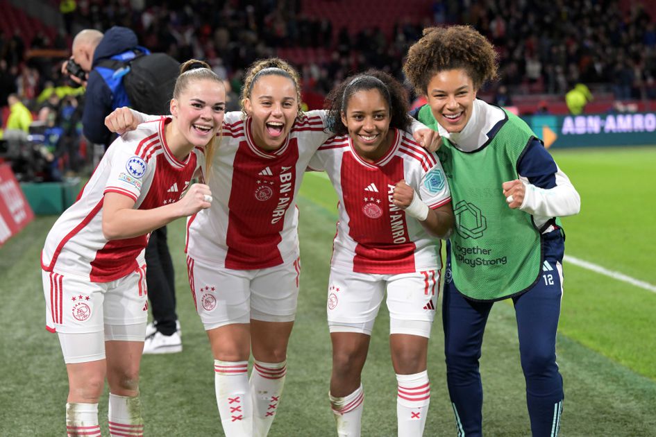 Ajax Women know their opponent in the Champions League: the Dutch representative is waiting in the quarter-finals
