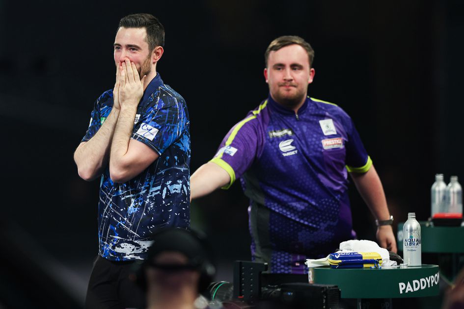 Luke Humphries warns 'stubborn' darts player Luke Littler: 'It's going to bother you one day'