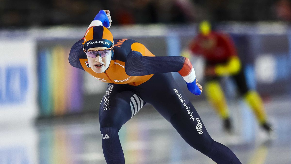 Isabel Grevelt heeft eindelijk weer plezier in het schaatsen: 'Dat was een tijdje geleden'