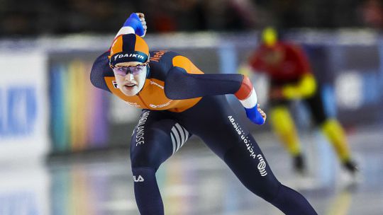 Isabel Grevelt heeft eindelijk weer plezier in het schaatsen: 'Dat was een tijdje geleden'