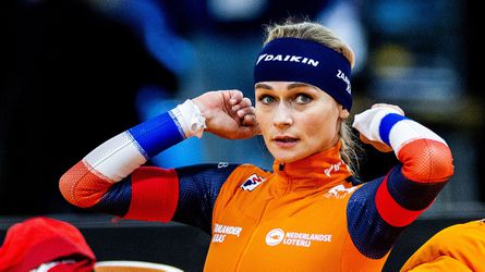 Wereldkampioene Irene Schouten in paniek voor race: 'Huilend op m'n kamer gezeten'