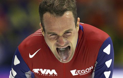 Woedende Erben Wennemars liet zich uit de tent lokken: 'Het is levensgevaarlijk'