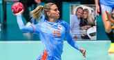 Estavana Polman feliciteert Angela Malestein met haar verjaardag. Getty Images