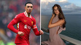 Trent Alexander-Arnold ging gezellig op stap met zijn vriendin Estelle Behnke. ©Getty Images en Instagram