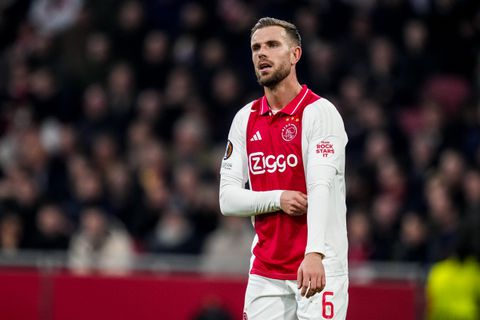 Clubicoon wijst Jordan Henderson na Ajax-soap terecht: 'Dat had beter gekund'