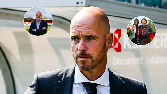 Oud-collega's doen boekje open over werkwijze Erik ten Hag: 'Zoveel gezeik in de eerste maanden'