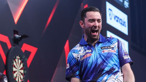 Topdarter Luke Humphries zorgt voor vreugde-uitbarsting met zelden vertoond hoogtepunt