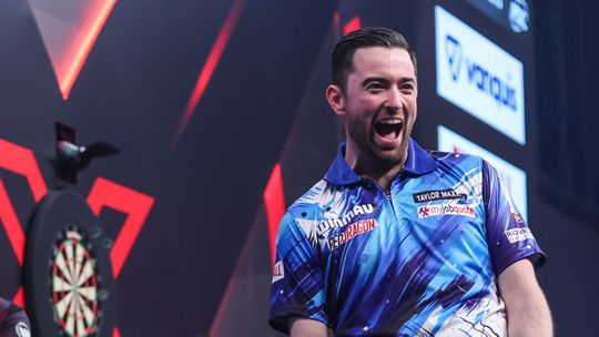 Topdarter Luke Humphries zorgt voor vreugde-uitbarsting met zelden vertoond hoogtepunt