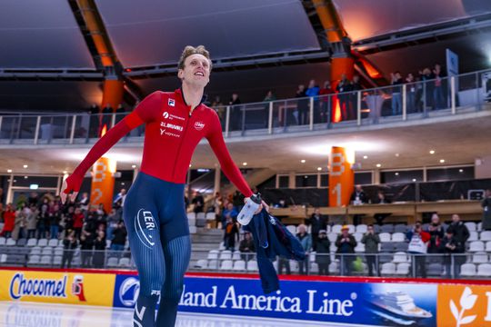 Nederlanders gewaarschuwd voor 'heel rustige' topschaatser op Spelen: 'Dan moet je uit zijn buurt blijven'