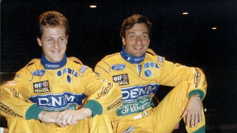 Oud-teamgenoot Michael Schumacher weet het zeker: 'Hij heeft geen besef dat hij zevenvoudig wereldkampioen is'