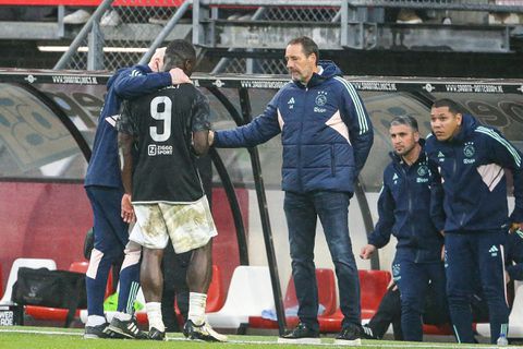 John van 't Schip heeft goed nieuws over Brian Brobbey richting De Klassieker