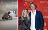Irene Schouten en haar man Dirkjan steken de handen uit de mouwen in hun nieuwe huis tijdens het paasweekend