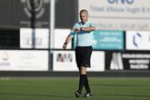 Koevermans als scheidsrechter. © Pro Shots
