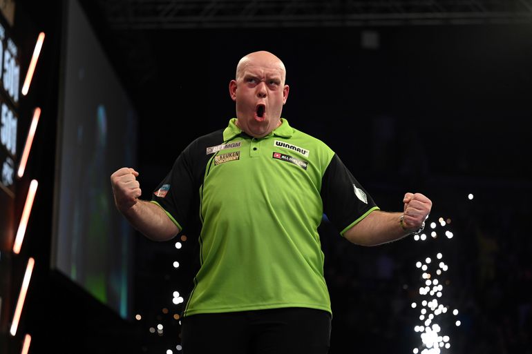 Programma German Darts Grand Prix | Michael van Gerwen en Danny Noppert treffen landgenoot