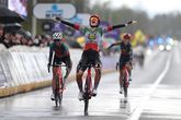 Elisa Longo Borghini wint de Ronde van Vlaanderen. © Getty Images