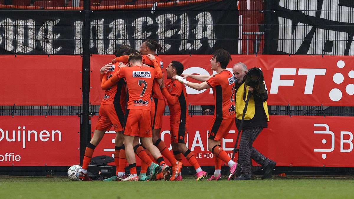 FC Volendam sleept punt uit het vuur tegen Almere City in ogenschijnlijk kansloze strijd tegen degradatie