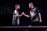 Danny Noppert en Gian van Veen © PDC/Kelly Deckers