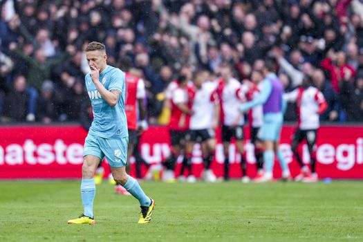 Check hier de hoogtepunten van de comeback van Feyenoord tegen FC Utrecht