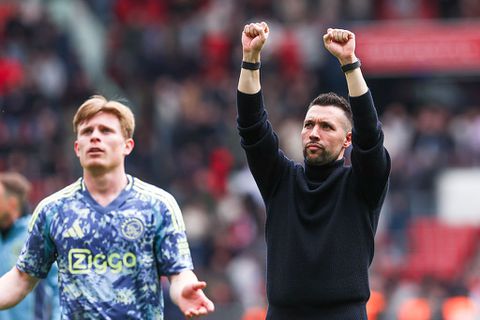 Criticaster Valentijn Driessen draait 180 graden en looft Ajax-coach: 'Dat is ongekend'