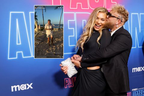 'Schattige' Jake Paul maakt indruk op Jutta Leerdam met opvallend kledingstuk