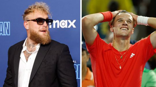 Jake Paul duikt op naast verrassende toptennisser die Novak Djokovic versloeg: 'Ik kan niet trotser zijn'