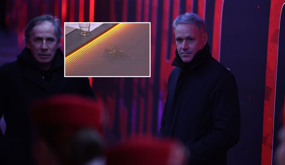 Marco van Basten zorgt voor angst met onhandige actie: 'Als we nu geëlektrocuteerd worden...'