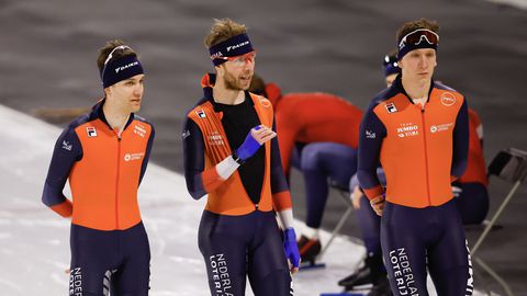 Schaatser Team Essent kondigt transfer aan: 'Zal gek voelen om tegen elkaar te moeten rijden'