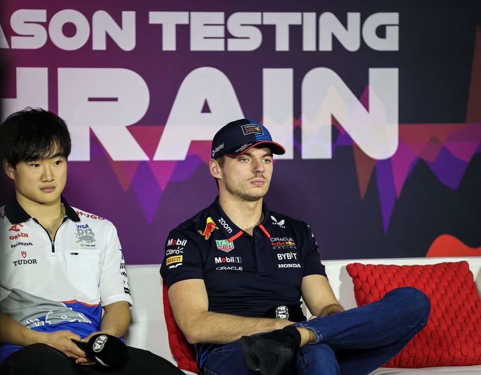 Nieuwe ploeggenoot Max Verstappen gaat tijdens debuut bij Red Bull voor unieke prestatie in Japan