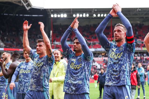 Ajax moet niet gaan jinxen: ‘Er kan nog van alles gebeuren’
