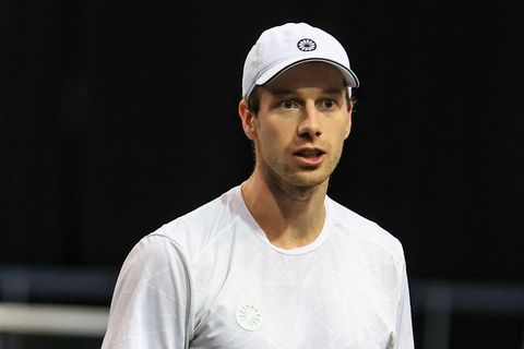 Toptennisser Botic van de Zandschulp trekt stijgende lijn ook op andere ondergrond door