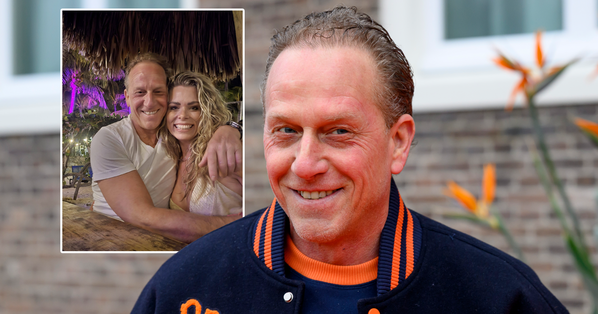 Schaatsbondscoach Rintje Ritsma (55) geniet met nieuwe vriendin van ...