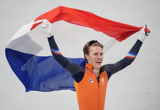 Gouden shorttracker Jens van 't Wout onthult nieuwe ambitie tijdens vakantie: 'Ik wil dit nu leren'