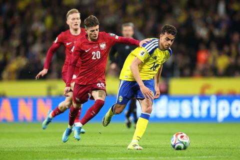 Live WK-kwalificatie | Polen herstelt schade tegen Zweden in strijd om plek in de poule bij Nederland