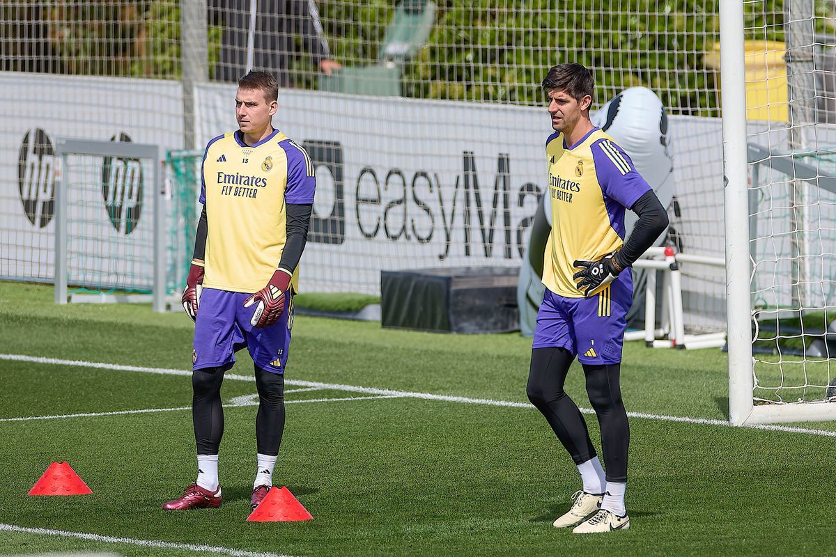 Real Madrid hakt knoop door: keeper die dit seizoen maar vier duels speelde staat onder de lat in Champions League-finale