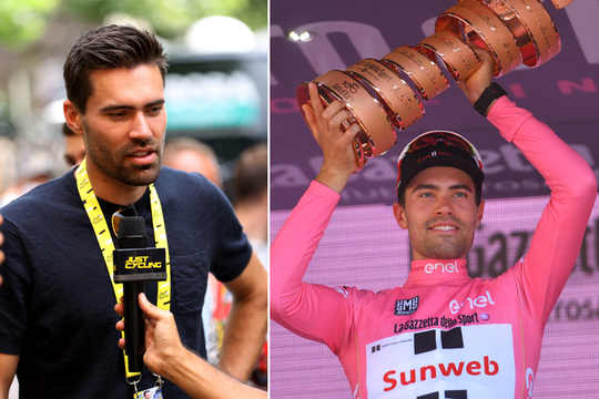 'Ik wilde gewoon fietsen': Tom Dumoulin voelde zich een 'buitenbeentje' in de wielerwereld